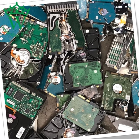 ทำลายสื่ออิเล็กทรอนิกส์