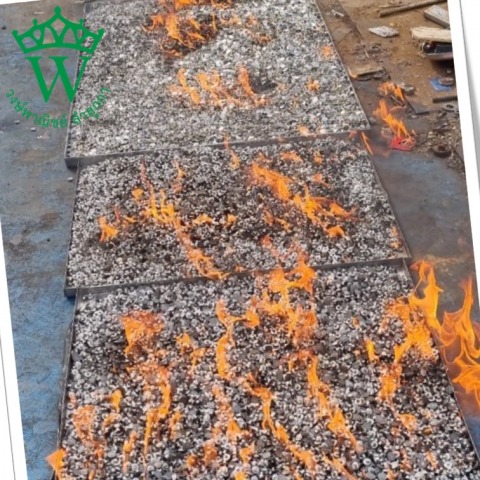 ทำลายชิ้นส่วนเครื่องจักร ที่ไม่ผ่าน QC