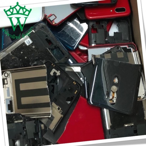 ทำลายชิ้นส่วนอะไหล่ ที่ไม่ผ่าน QC