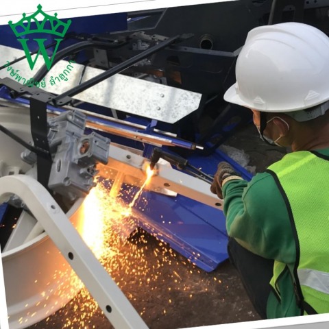 บริการทำลายชิ้นส่วนอะไหล่อุตสาหกรรม