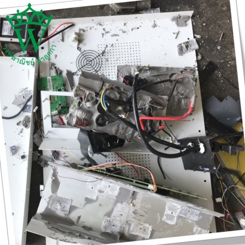 ทำลายอุปกรณ์อิเล็คโทรนิค