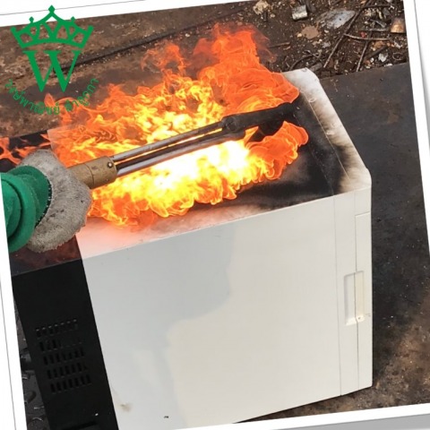  ทำลายสินค้า BOI จากโรงงานอุตสาหกรรม